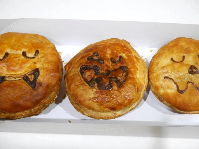 かぼちゃのプディング（Pie face）