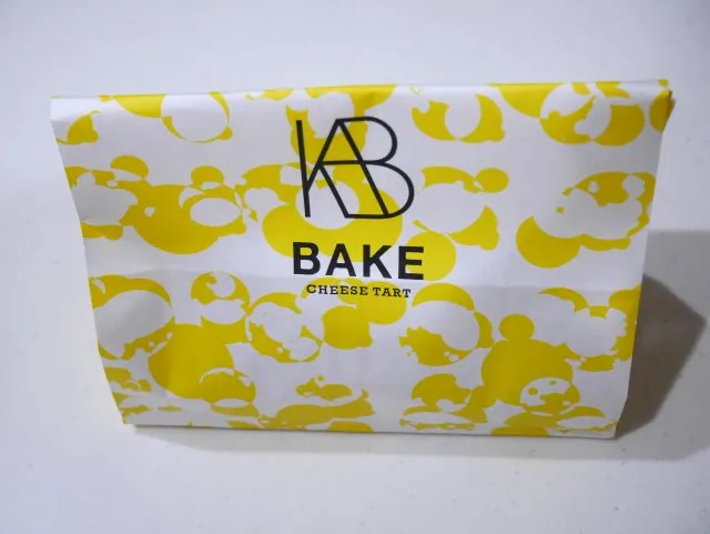 紙袋（BAKE CHEESE TART）
