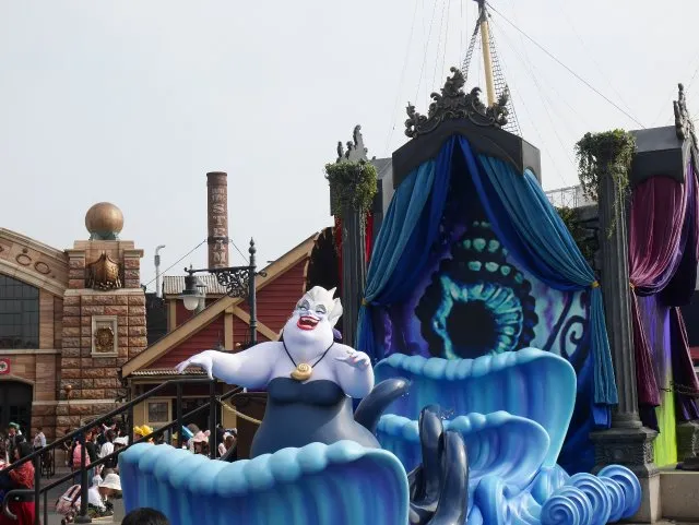 アースラ（ディズニー・ハロウィーン 2018）