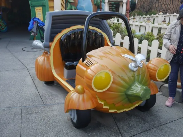パンプキンカー（ディズニー・ハロウィーン 2018）
