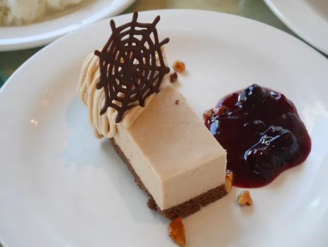 マロンムースケーキ（プラザパビリオン・レストラン）