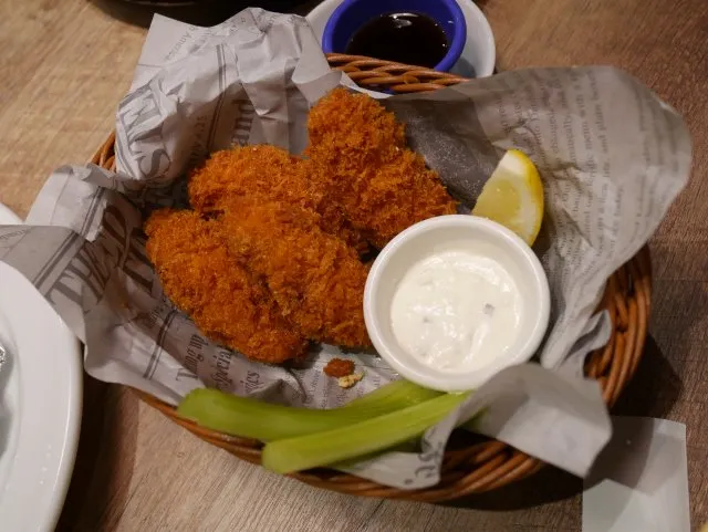 フライドオイスター（RED LOBSTER）