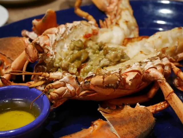 ライブロブスター ラージ 味噌アップ（RED LOBSTER）