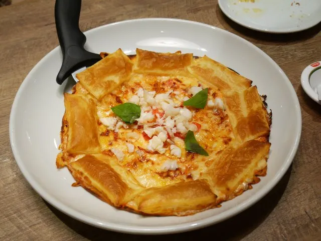 クリスピーパイピッツァ ロブスター（RED LOBSTER）