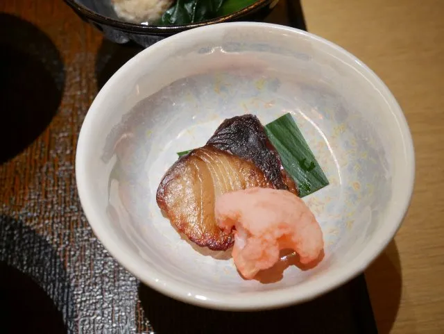 特選小皿九種 焼き魚（花 Hana）