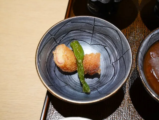 特選小皿九種 フライ（花 Hana）