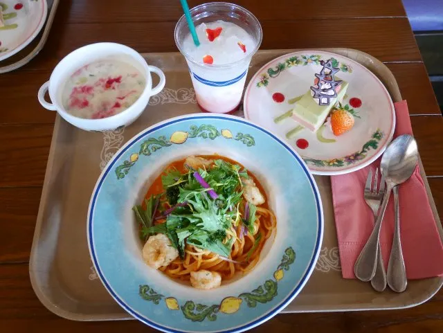 スペシャルセット（カフェ・ポルトフィーノ）