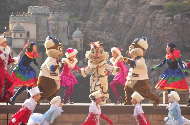 チップ、クラリス、デール（イッツ・クリスマスタイム！）