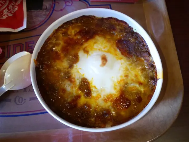 カレードリア(エッグ入り)(ドックサイドダイナー)