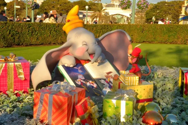 ダンボとティモシー（ディズニー・クリスマス 2018）