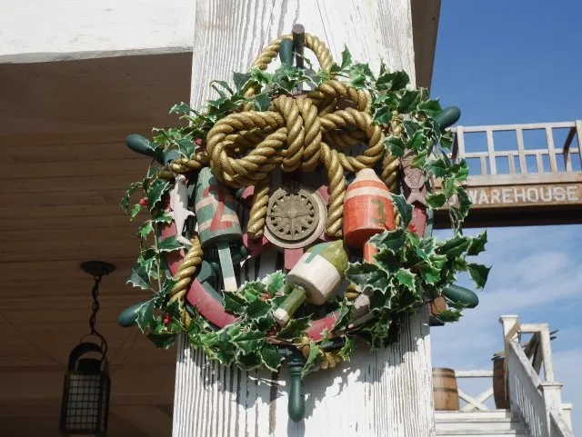クリスマスリース（ケープコッド）