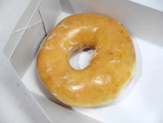 オリジナル・グレーズド（クリスピー・クリーム・ドーナツ）