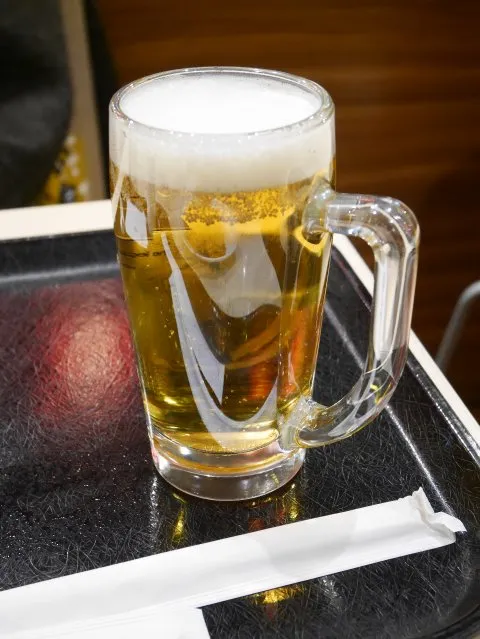 ビール（江戸屋）