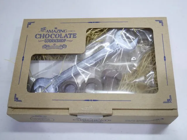スパナ型チョコレート（The Amazing Chocolate Workshop）