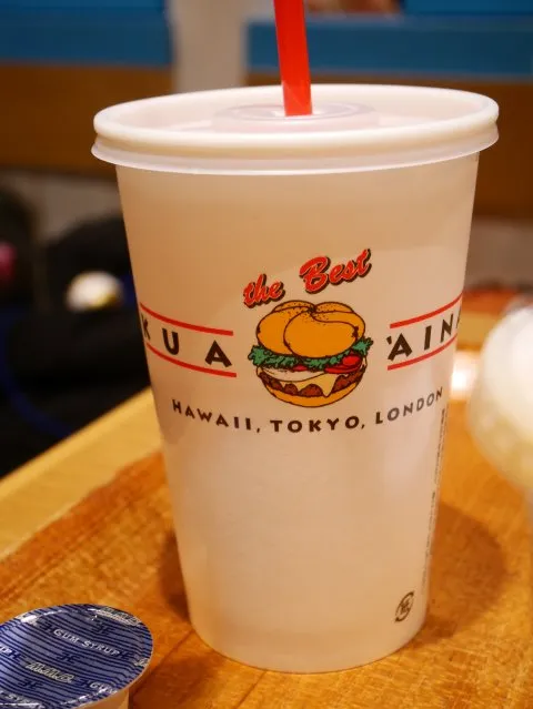 ドリンク（KUA 'AINA）
