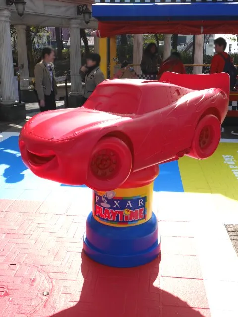 マックィーン駒（ピクサー・プレイタイム）