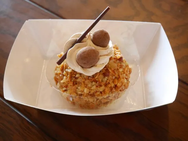 アーモンドクランチコーヒームースケーキ（ケープコッド・クックオフ）