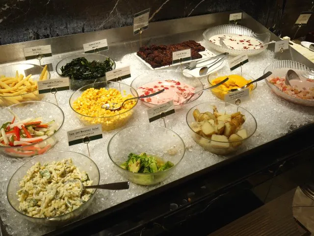 サラダバー（RIO GRANDE GRILL）