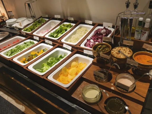 サラダバー（RIO GRANDE GRILL）