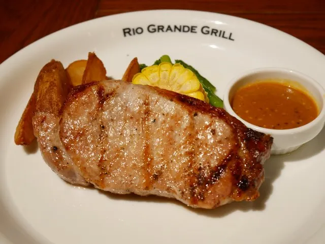 豚ロースステーキ（RIO GRANDE GRILL）