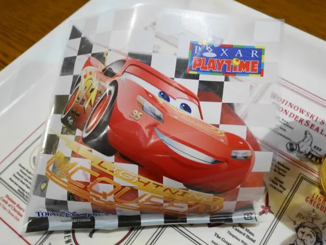 すき焼きサンド マックィーン包み紙(ニューヨーク・デリ)