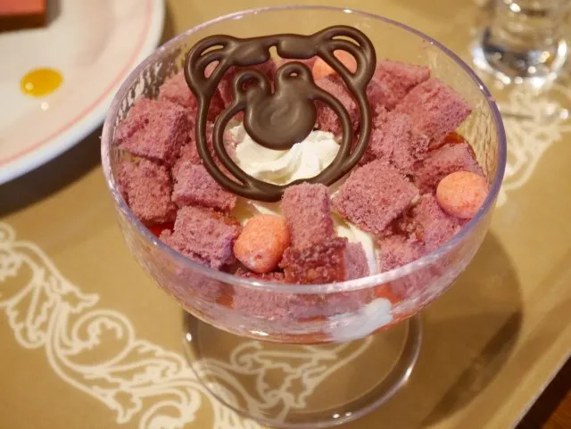 パンナコッタ ロッツォ（カフェ・ポルトフィーノ）