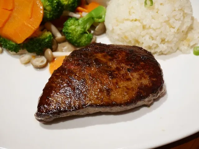 ランチ・ステーキ（OUTBACK STEAKHOUSE）