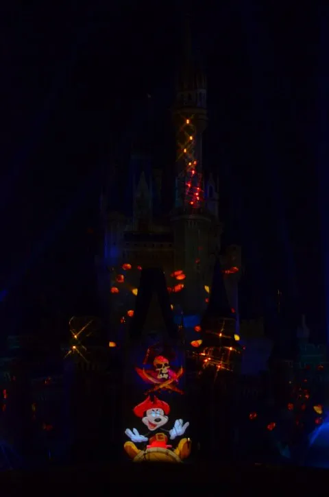 海賊ミッキー（Celebrate! Tokyo Disneyland）