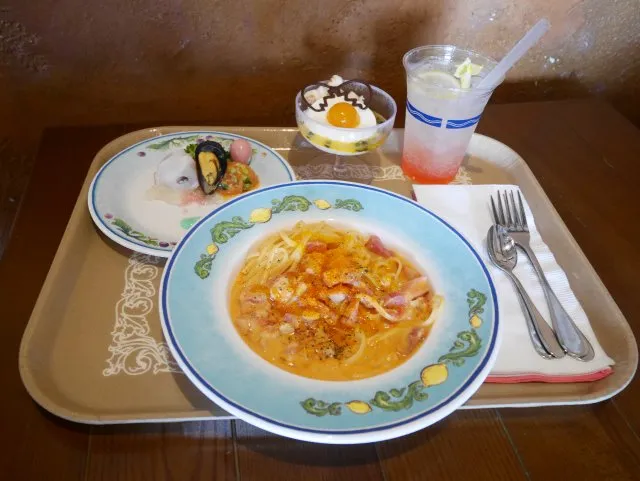 スペシャルセット（カフェ・ポルトフィーノ）