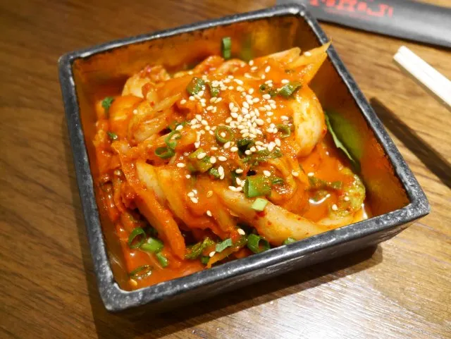 キムチ（焼肉トラジ）
