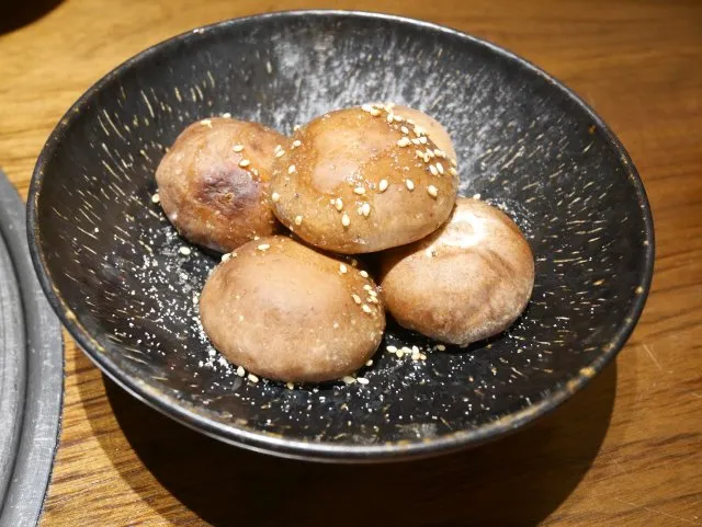 しいたけ（焼肉トラジ）
