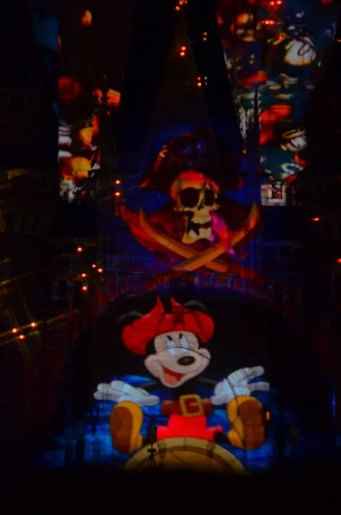 パイレーツミッキー(Celebrate! Tokyo Disneyland)