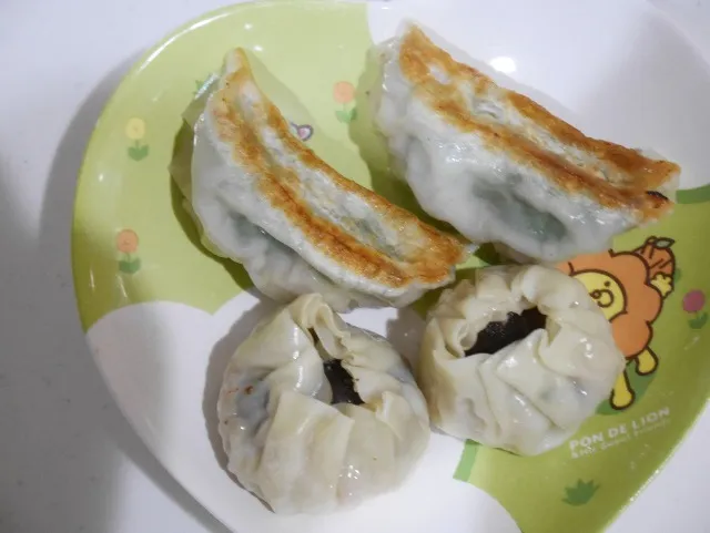 椎茸餃子たち（好餃子）