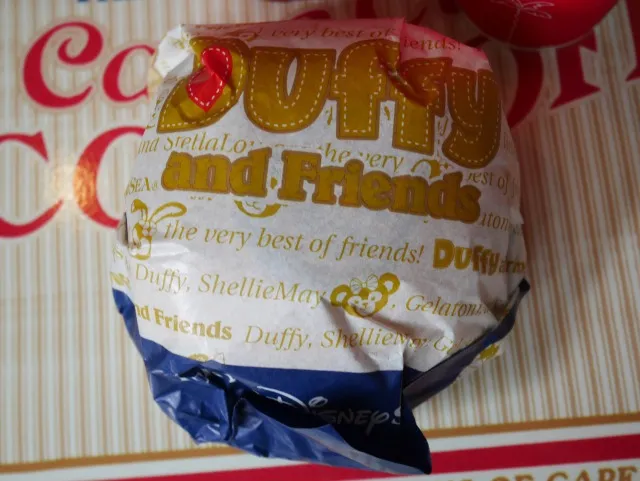 ミートソース&チーズのハンバーガー 包装(ケープコッド・クックオフ)