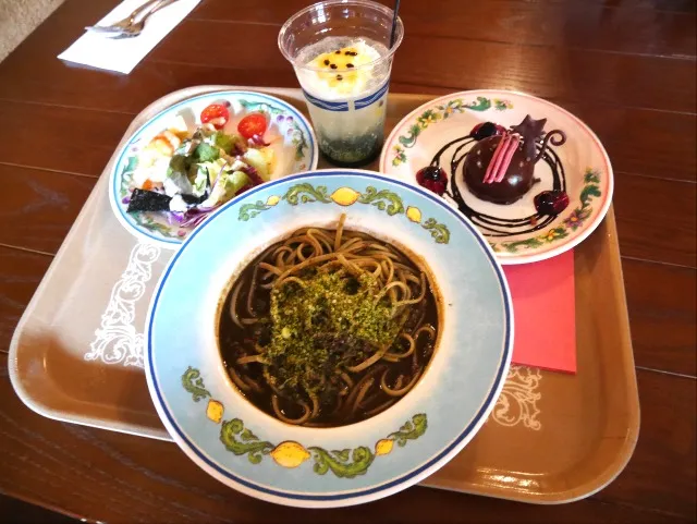スペシャルセット(カフェ・ポルトフィーノ)