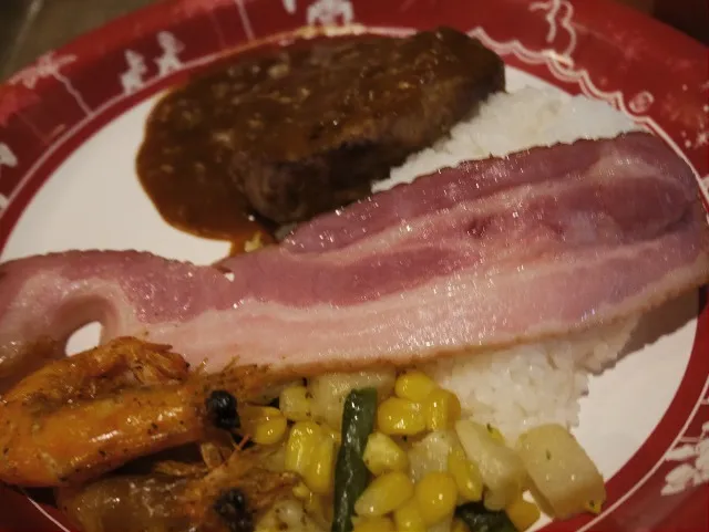 シェフのおすすめセット アップ(ユカタン・ベースキャンプ・グリル)