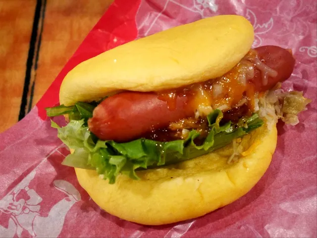 ソーセージ＆チーズサンド（ミゲルズ・エルドラド・キャンティーナ）