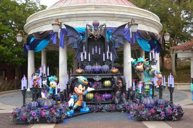 かぼちゃの祭壇（ディズニー・ハロウィーン 2019）