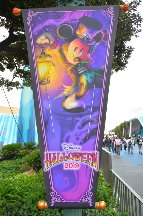 ミッキー旗（ディズニー・ハロウィーン 2019）