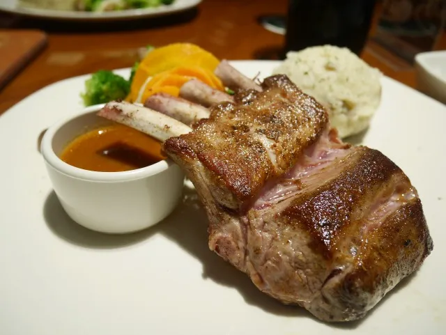 ラム・ラック（OUTBACK STEAKHOUSE）