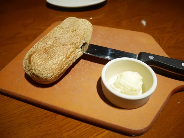 ハニーブレッド(OUTBACK STEAKHOUSE)