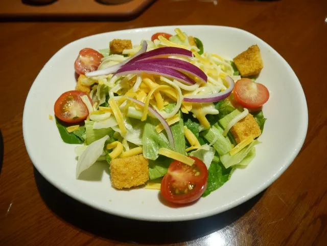 ハウスサラダ(OUTBACK STEAKHOUSE)