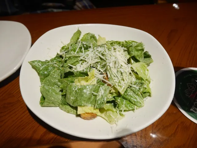 シーザーサラダ（OUTBACK STEAKHOUSE）