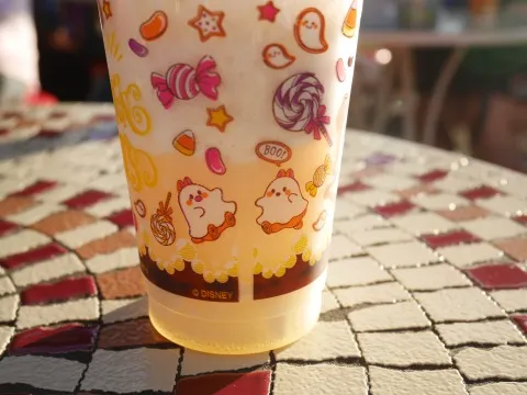 ポップコーンソーダ＆ドーナツ カップ部（ボイラールーム・バイツ）