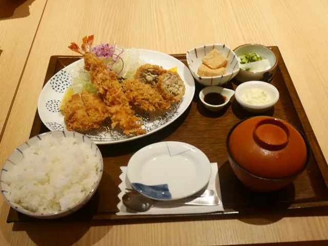 葵（とんかつ 和幸）