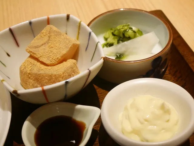 葵 デザート（とんかつ 和幸）