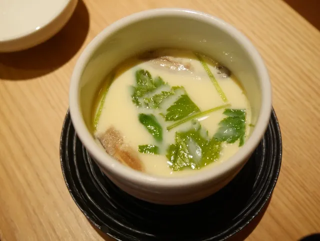 葵 茶碗蒸し（とんかつ 和幸）