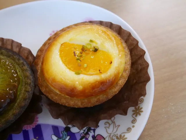オレンジヨーグルトチーズタルト（BAKE CHEESE TART）