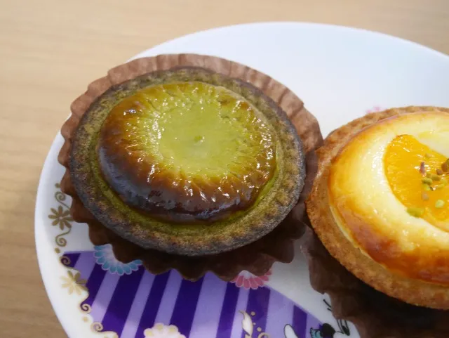 焼きたて抹茶チーズタルト（BAKE CHEESE TART）