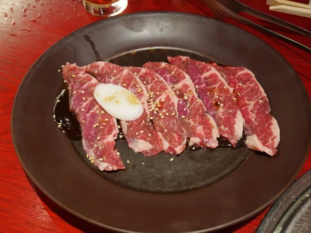 ハラミ(焼肉トラジ)